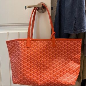 Stylish Orange Tote Bag